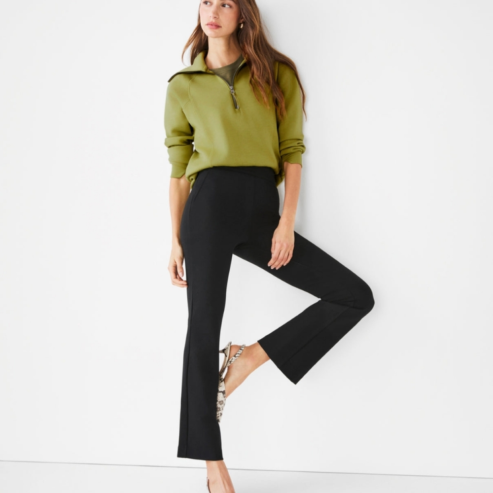 Spanx Perfect Kick Flare Pant Size Medium